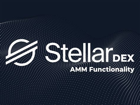 xlm amm|Automated Market Maker Functionality is Live on Stellar.